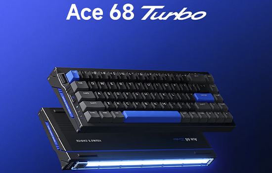 Teclado MCHOSE Ace 68 Turbo Magnético Hall Effect | Terabyte